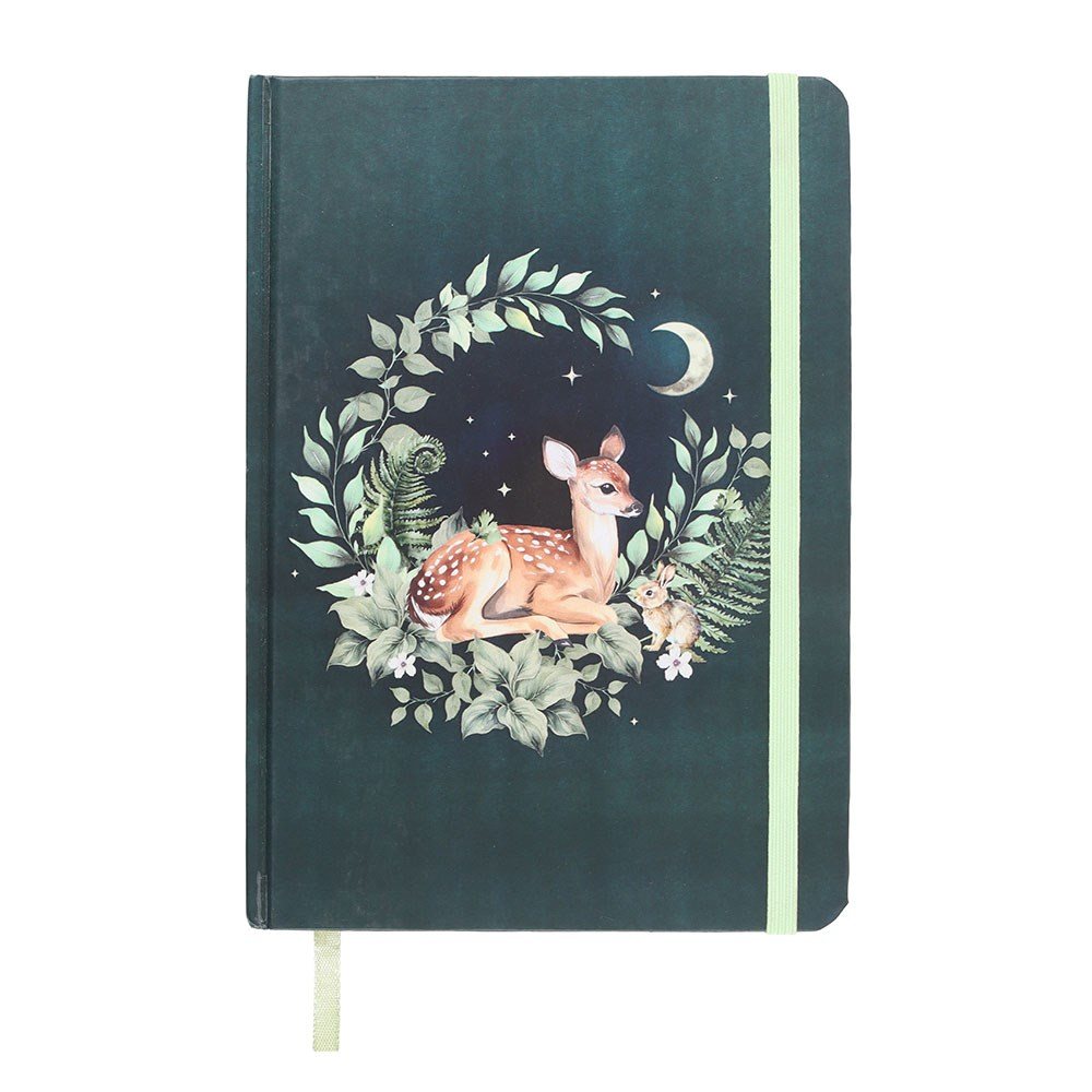 Something Different - Green Fawn A5 Notitieboek - Multicolours